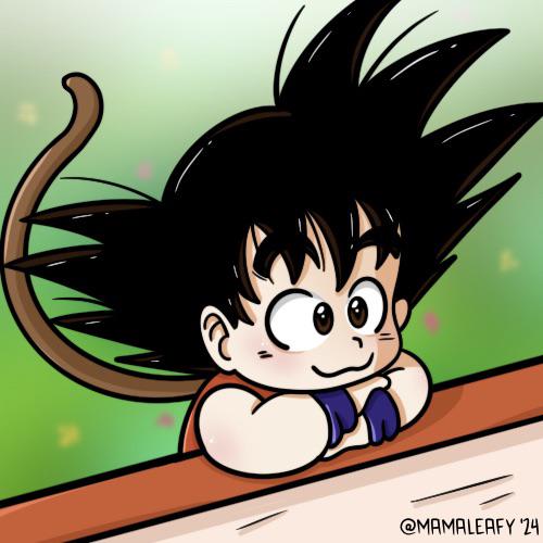 ドラゴンボール悟空子供の頃 写真TikTok