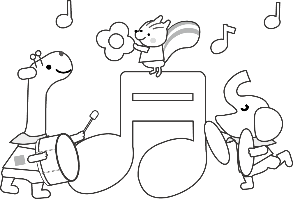 大人にも大人気のリトミック、音楽と動きでストレス解消！ハッピーミュージックブログ