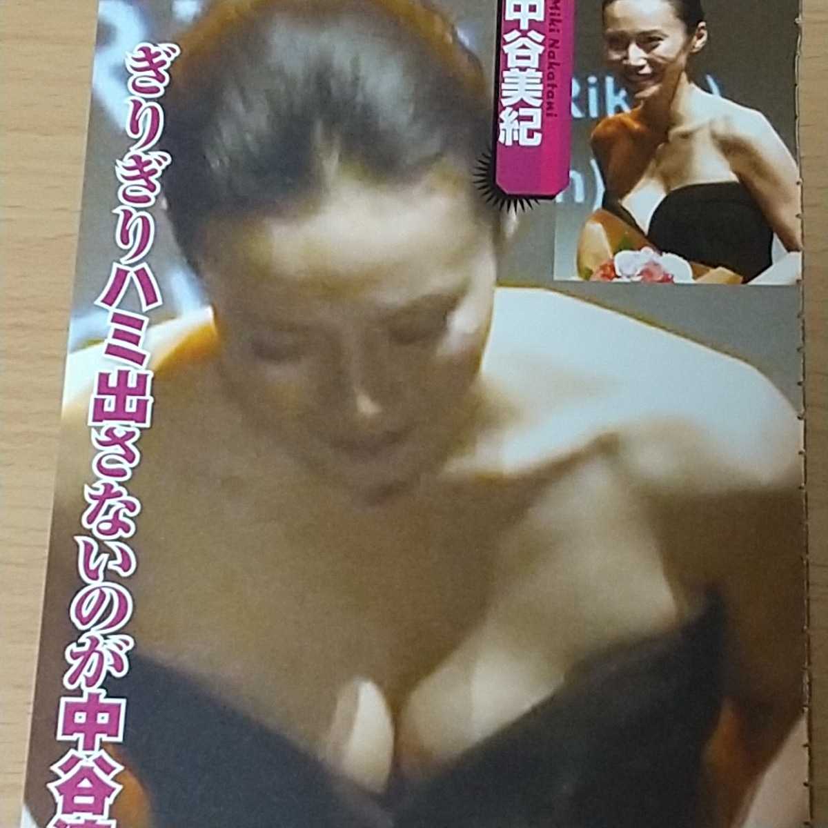 B-034 熟女女優お宝画像 飯島直子 おっぱい谷間