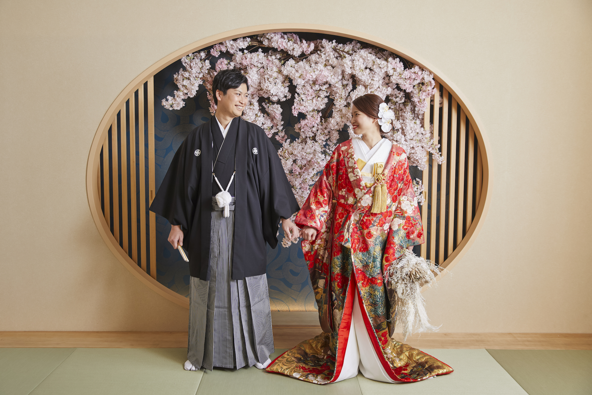 和・洋装前撮りplan 横浜完結編