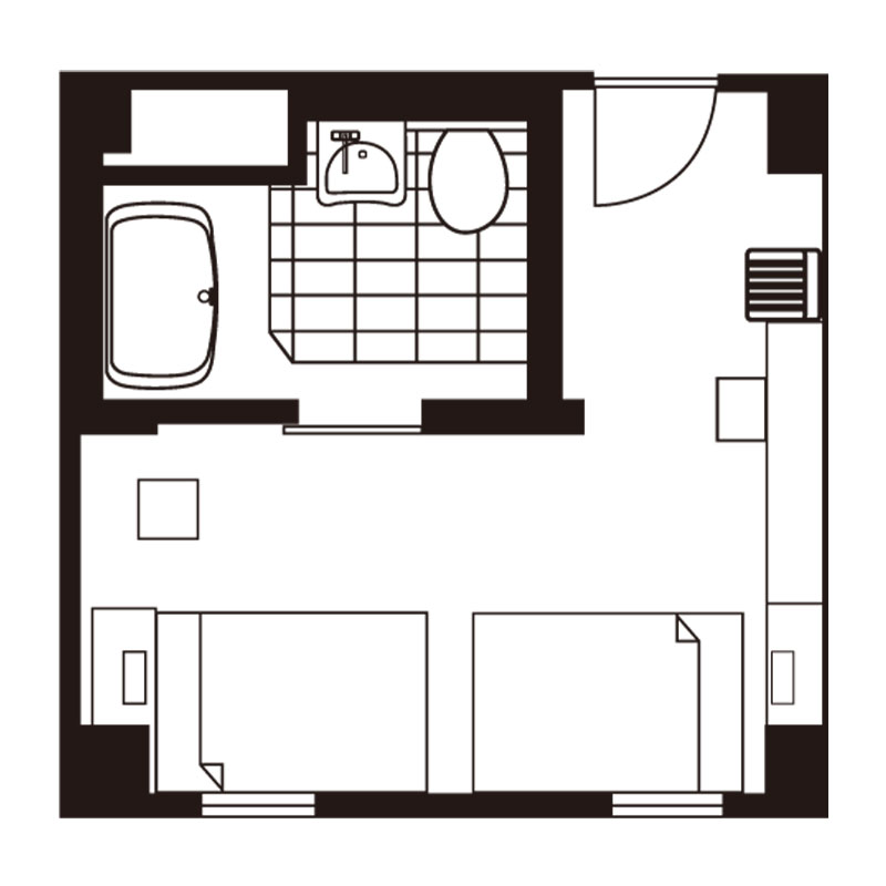 Hotel AZ 福岡八女店【