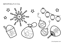 花の塗り絵がすべて無料！世界を目指すぬりえワールド