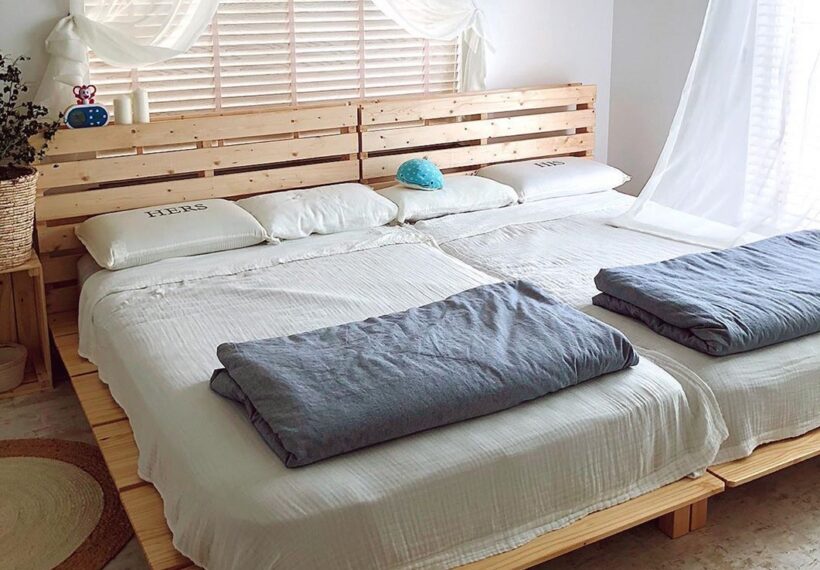 1歳児と同じ寝室で寝るレイアウトを紹介！暖房の設定温度や寝かしつけの悩みも解説 – RASIK ラシク 家具・インテリア専門店