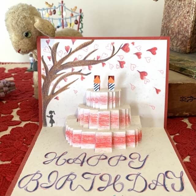 簡単 飛び出すカードの作り方。花束や誕生日向けのデザインも作ってみよう！ママソレ powered byママ賃貸子育てママのくらしがちょっぴり軽くなる生の声メディア暮らし