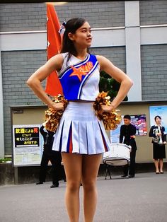 チアリボン チアユニフォーム バトン部 慶應女子 慶應チア