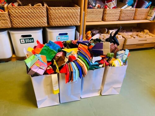 子供の折り紙とかの作品捨てるタイミングはどうしてる？ぼちぼち暮らしの記録 さよ