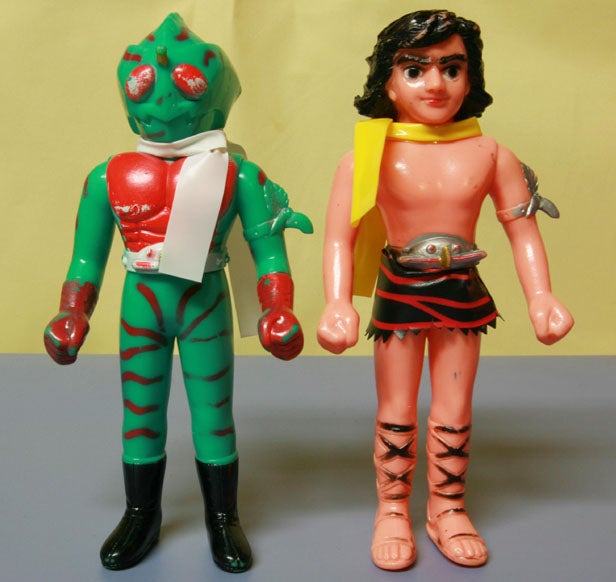 東映レトロソフビコレクション 仮面ライダー アマゾン 山本大介