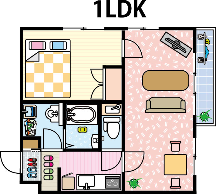 赤ちゃんの部屋づくり少ない物で暮らすわが家の出産準備品を公開 リビング編