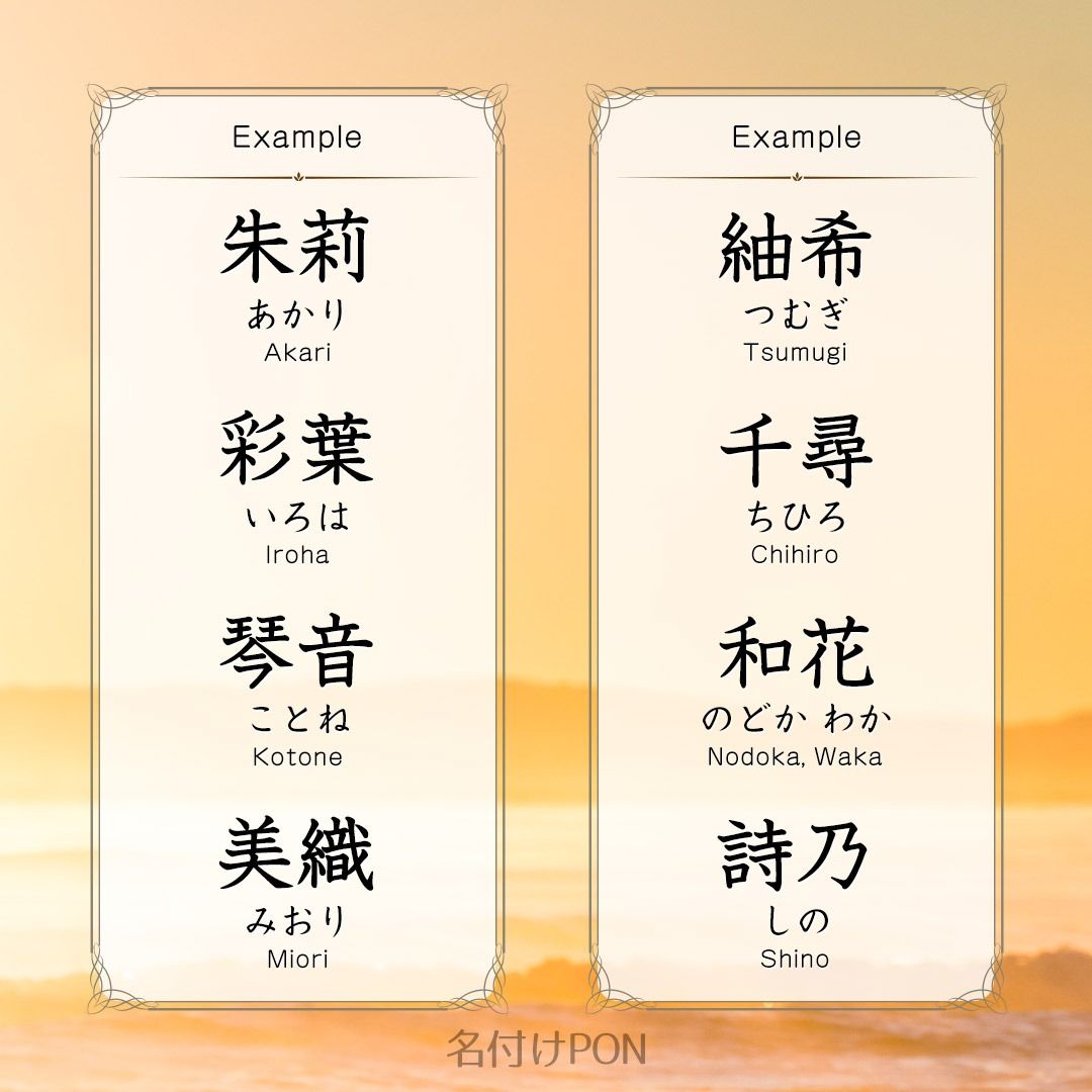 5万人に聞いた「音」がつく男女別の名前実例95！名づけ体験談や皆の感想、珍しい名前も！赤ちゃんの名づけお役だち情報