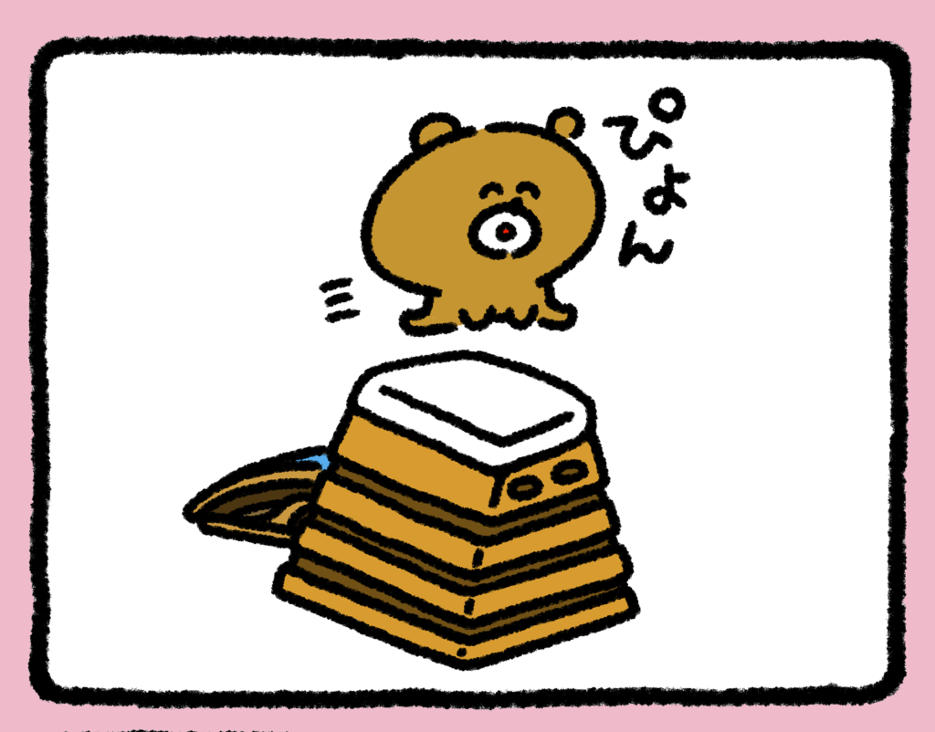 跳び箱のフリーイラストフリーイラスト・クラシック フリクラ