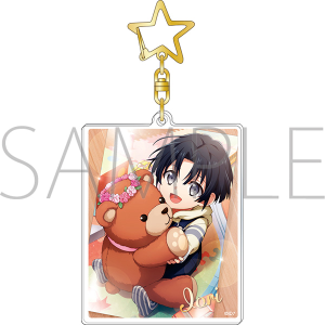 アイドリッシュセブン バースデーストア ビジュアルクリアカード 御堂虎於 カード・フォト・ブロマイド