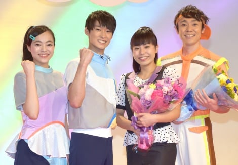 よしお兄さん、歴代体操のお兄さん3ショット公開「時代を超えても、子供が楽しめる番組」エンタメ総合ABEMA TIMESアベマタイムズ