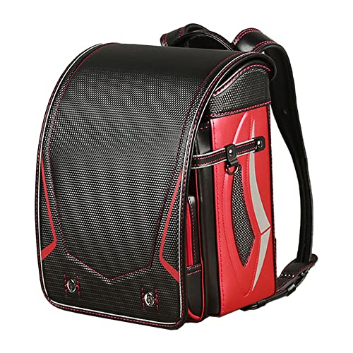 新品 ランドセル ブラック レッド 黒 赤 イーグルモデル 大容量 軽い 丈夫の通販 by Hd's shopラクマ