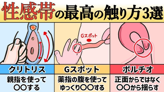 前戯のやり方！女性が教える快感テクニック- 夜の保健室