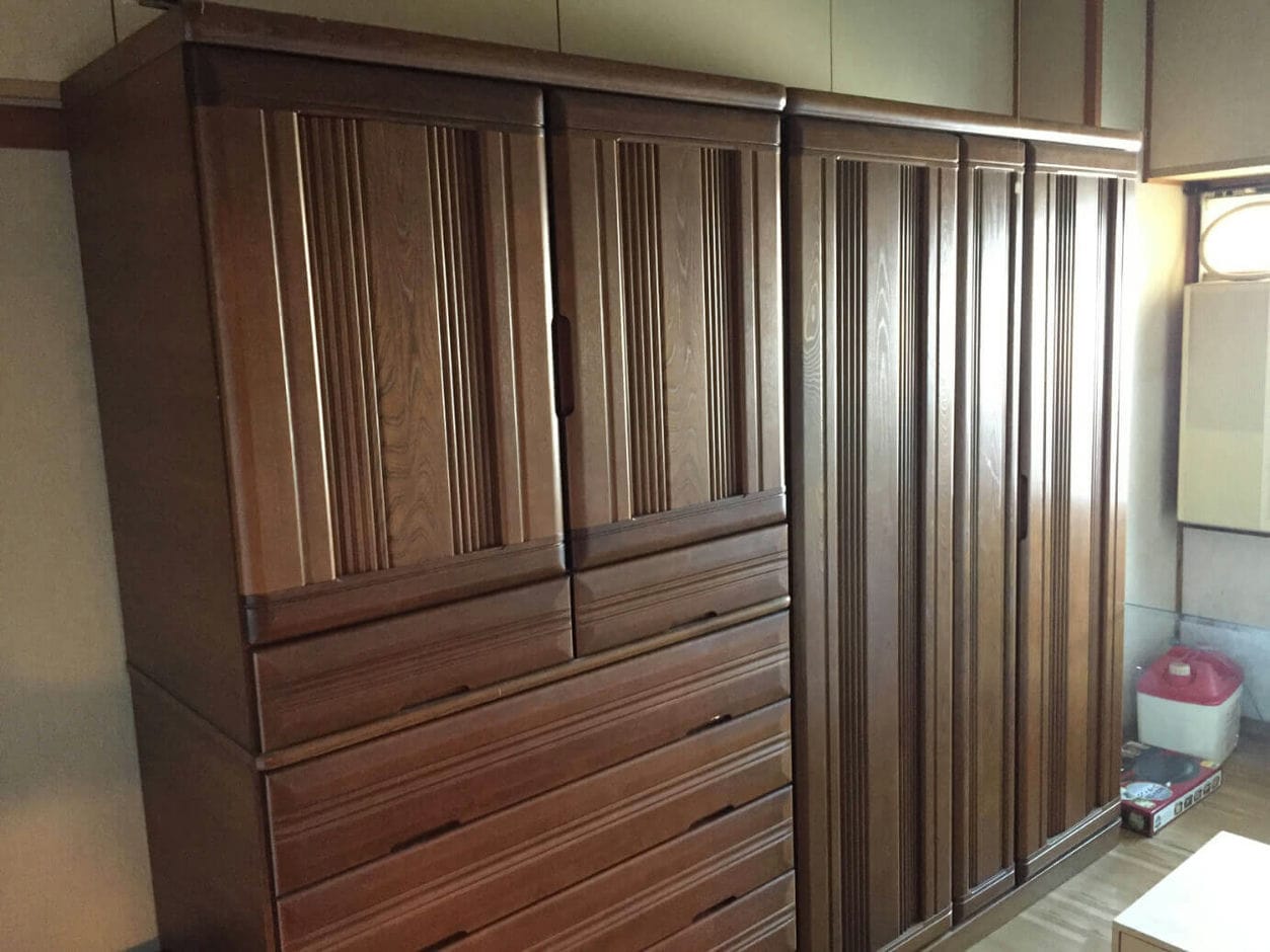 大きな婚礼タンスの処分で福島市のアパートに伺いました！ 適正価格と丁寧施工が理念の地元プロフェッショナル集団 みんくらみんなの暮らし相談窓口のニュースまいぷれ 福島市