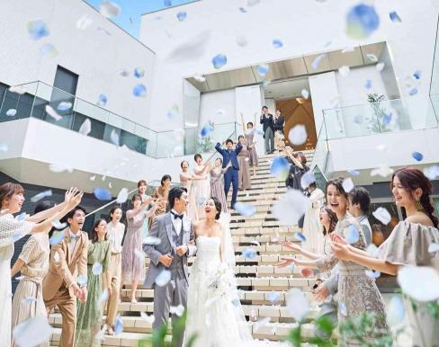 Instagram 結婚式レポート：ラグナスイート 様/披露宴