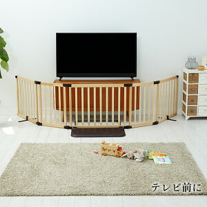 楽天市場 テレビ 前 ベビー ゲートの通販