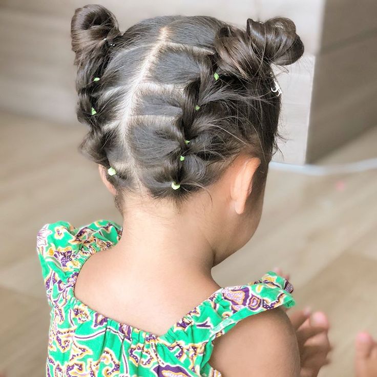 ヘアアレンジ ゆるふわツインお団子ヘア♩簡単に作れる今っぽお出かけヘア