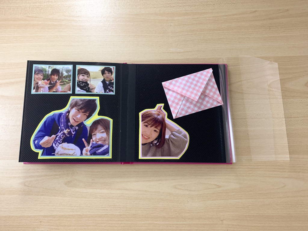 彼氏 手作りアルバムアルバムキッチン