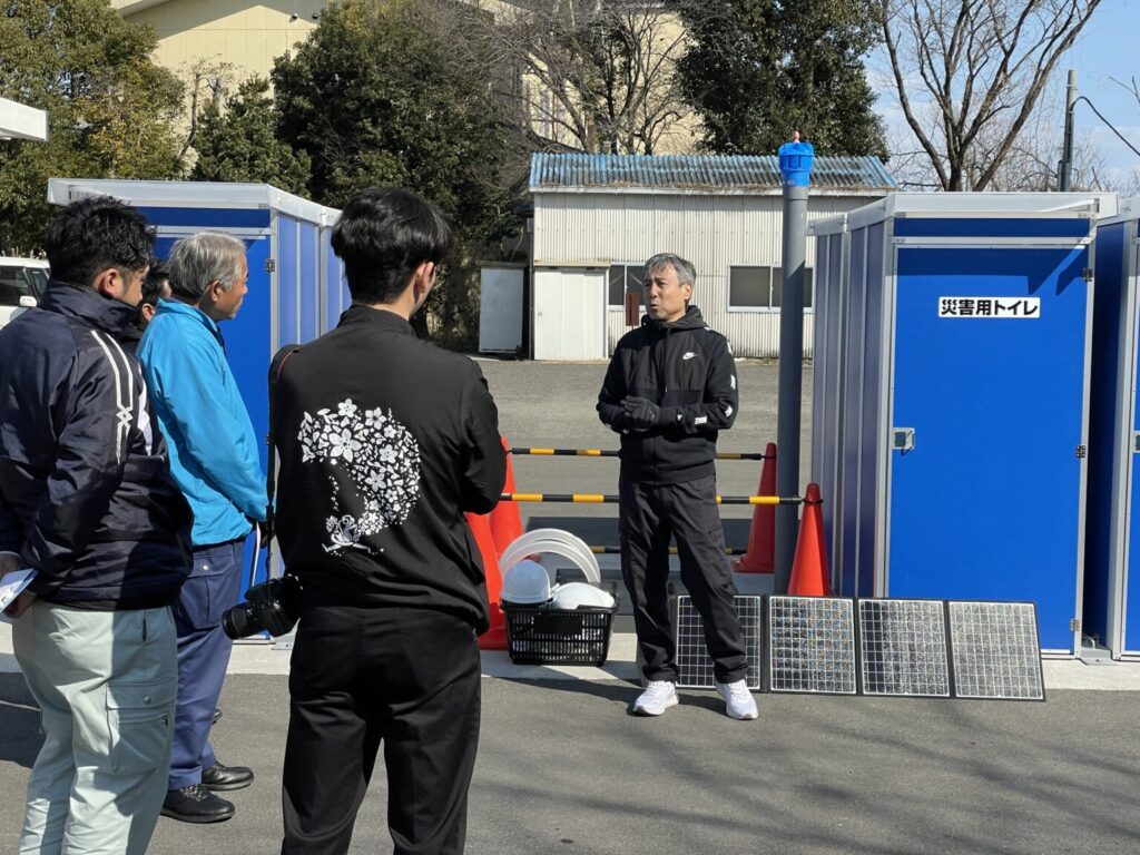 災害トイレ「2Ways大地くん」 - 高知県地場産業賞受賞災害トイレ対策の四国浄管