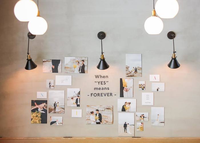 フォトパネル 写真パネル 結婚式 ウェルカムスペース名前入り 誕生日おうちフォト - メルカリ