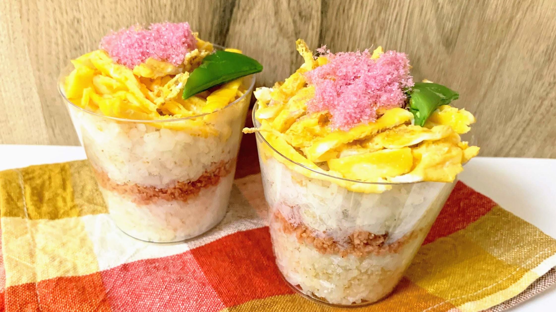 盛り付け方でこんなに変わる！子どもが喜んで食べてくれるちらし寿司のかわいい盛り付け方 rii- エキスパート - Yahoo!ニュース