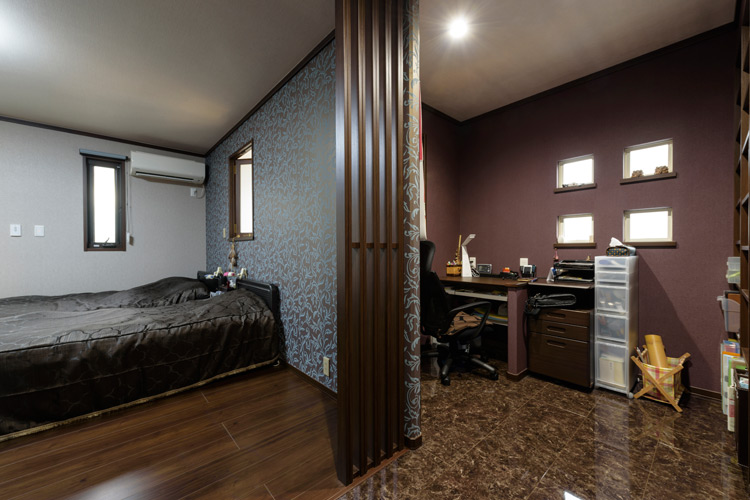 夫婦の寝室を間仕切り おすすめパーテーションでぐっすり快眠