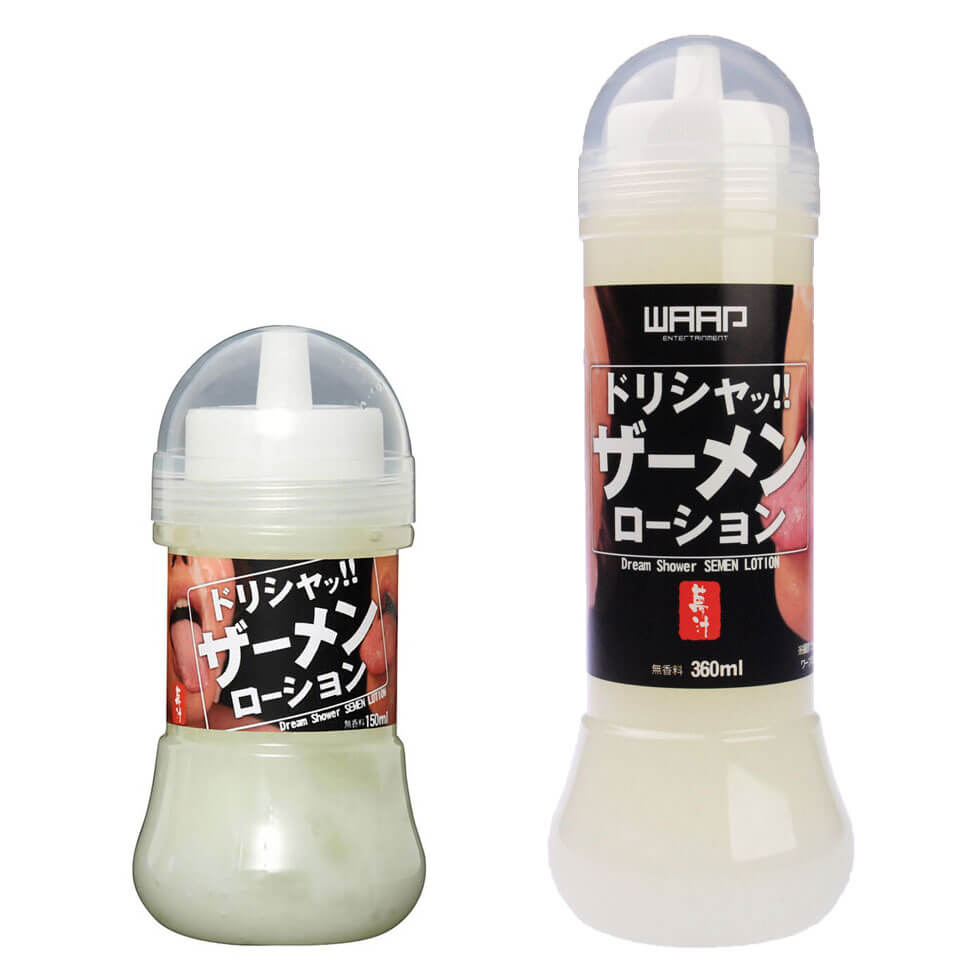 濃厚擬似精液ローション 八乃つばさ 150ml 350円 |