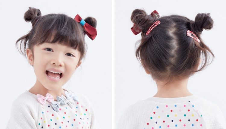 入学式や発表会に！ゴムだけで簡単にできる子供のヘアアレンジ