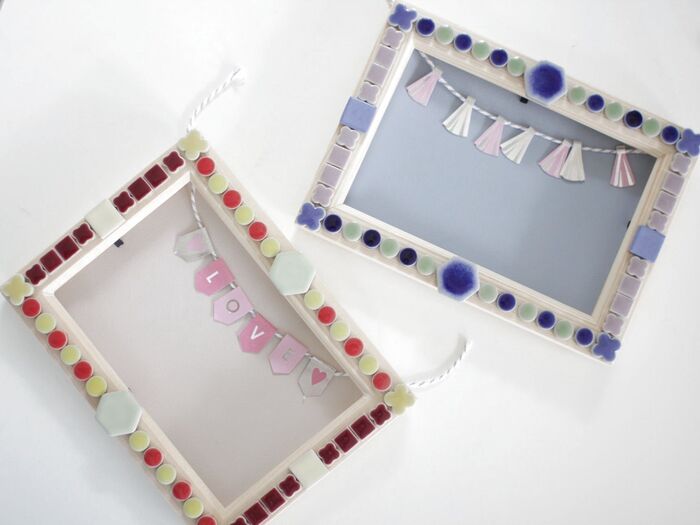 かさねるダンボールフレーム アイディア次第で色々できる工作・自由研究にもお勧め！親子で楽しめるダンボール研究所 アースダンボール