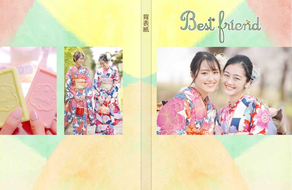 成人式のフォトアルバムをパワーポイントで簡単にデザインする方法インスピ