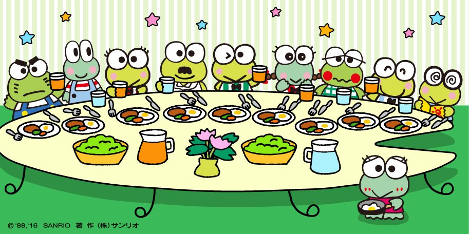 ケロケロケロッピの家族」のアイデア 15 件サンリオ, カエル, サンリオ キャラクタ