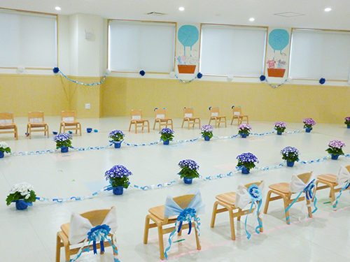 卒園式の壁面飾りアイデア 保育園・幼稚園