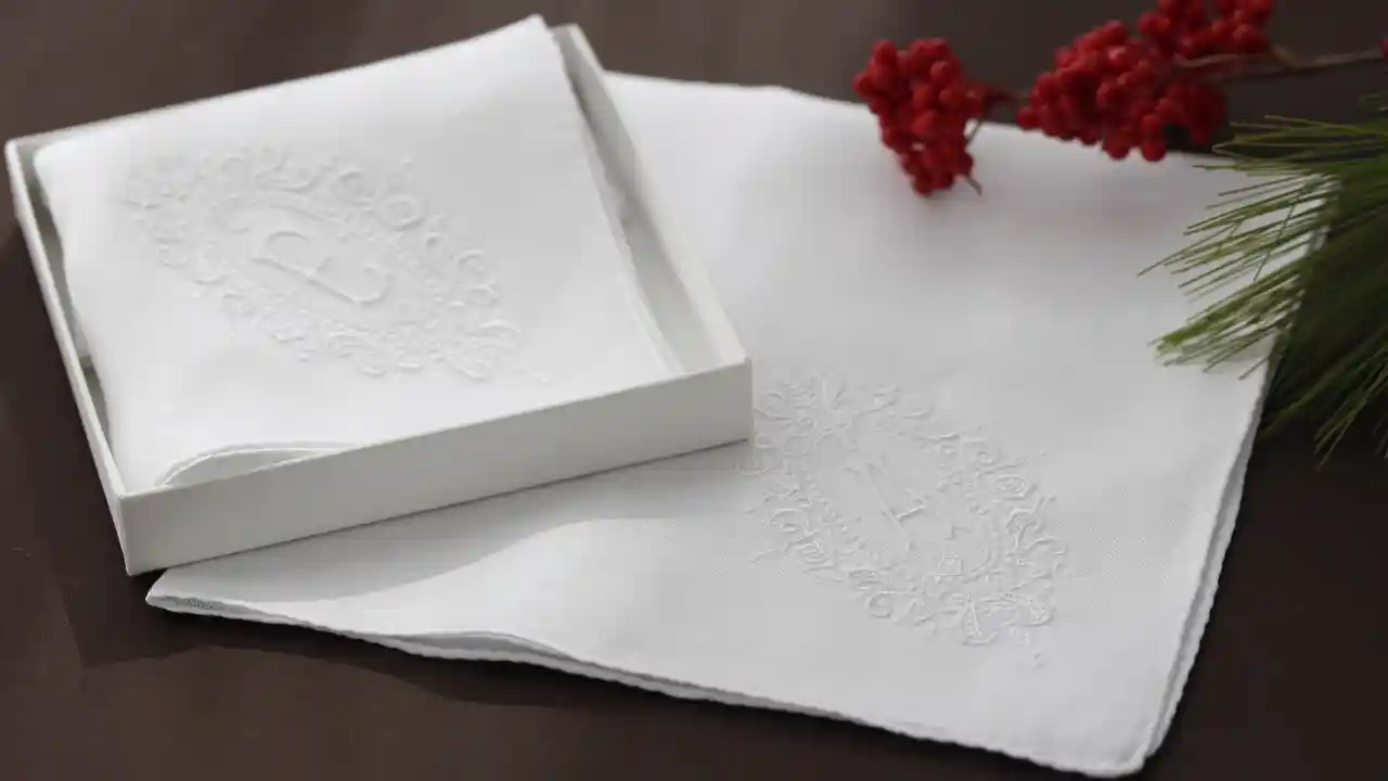 礼装用ハンカチ 織柄 40×40cm100円ショップ 100円均一 100均一 100均: 100円雑貨&日用品卸-BABABA - 通販 -Yahoo!ショッピング