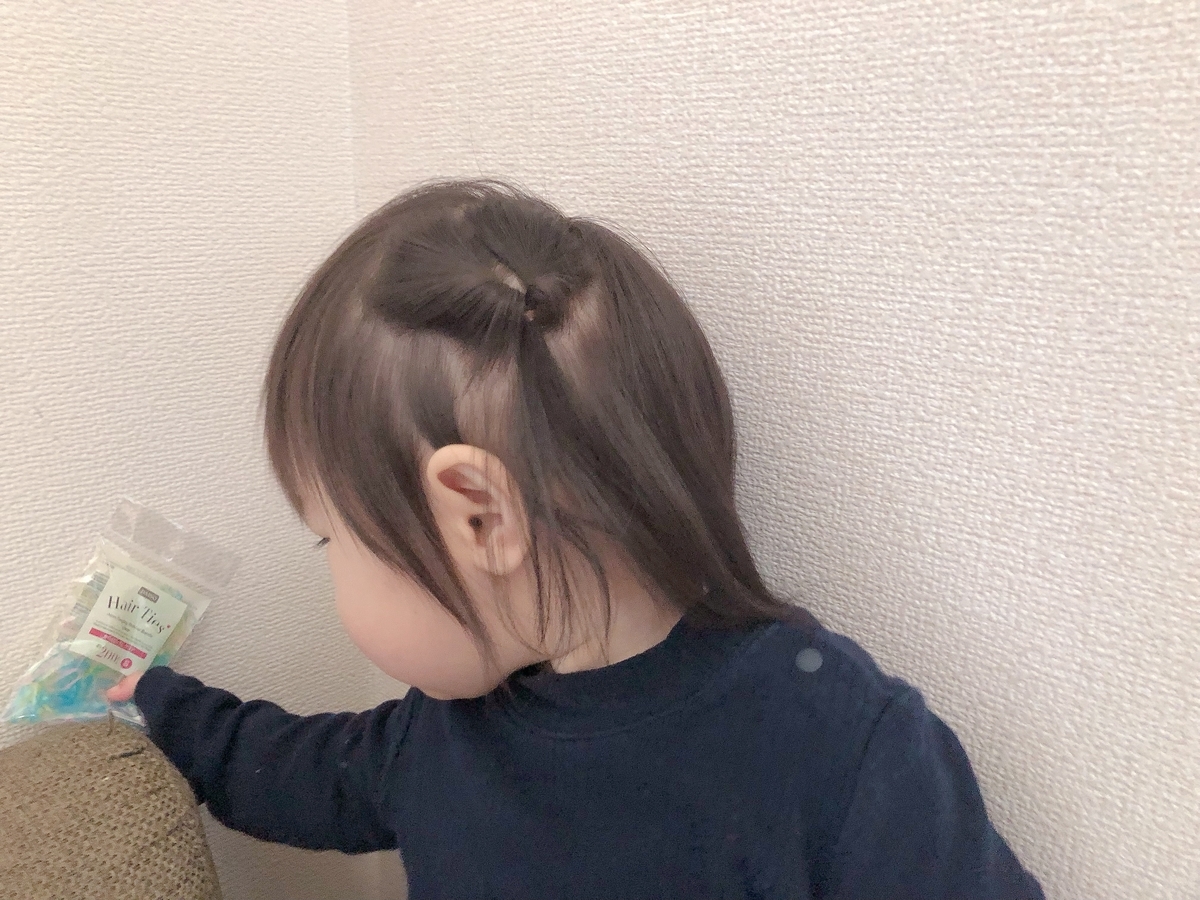 くるりんぱで可愛いリボンヘアアレンジ