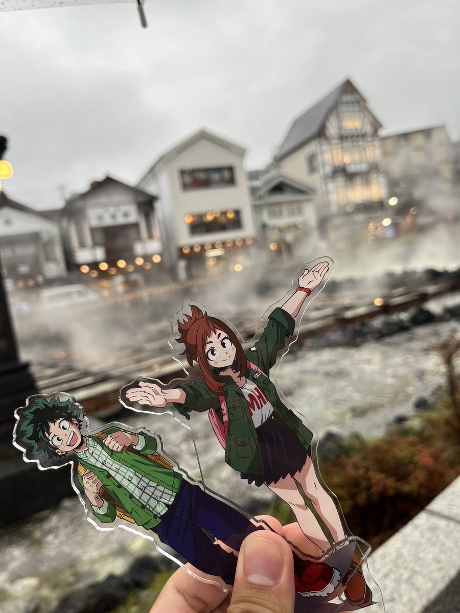 デク茶 二人とも大人設定トウシロ さんのマンガツイコミ 仮