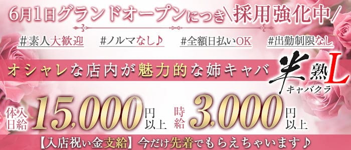 下通り キャバクラボーイ求人【ポケパラスタッフ求人】