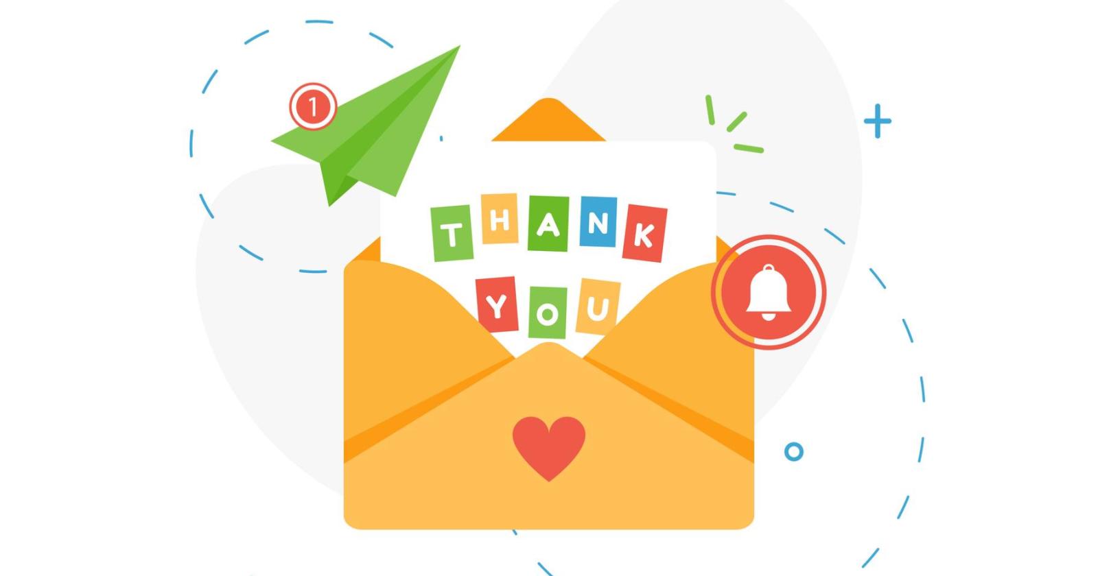 お礼のことば手紙の書き方