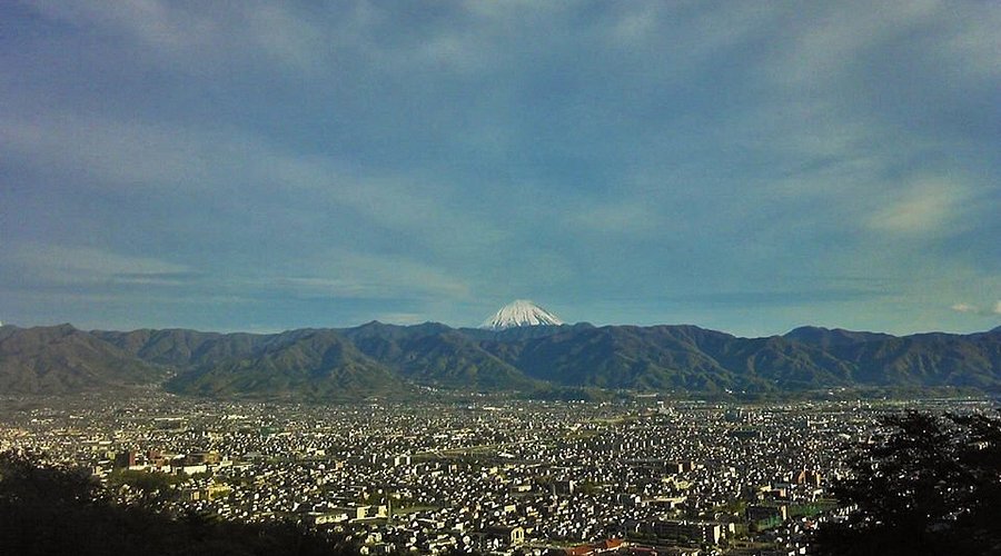 山梨県 愛宕山こどもの国