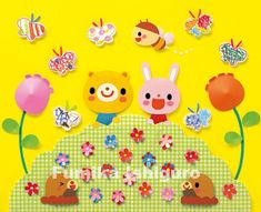 春 壁面飾り うぐいす 桜の花びら 3月 4月 幼稚園 保育園 クラフト・布製品