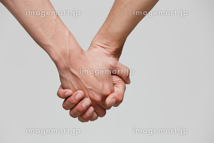 もも＆まどぴの恋人繋ぎ