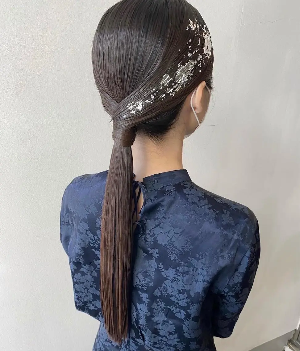 結婚式 母 黒留袖 ヘアアレンジ簡単TikTok