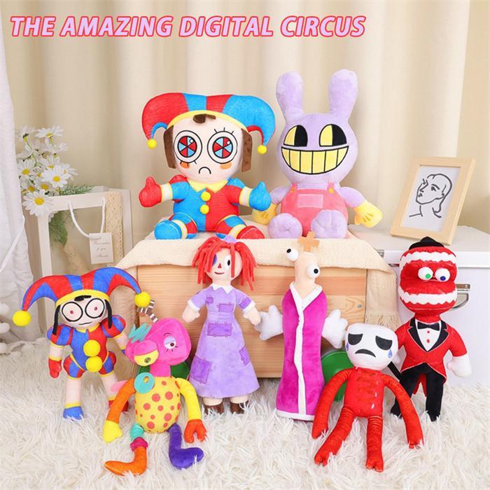 Gigo アメージングデジタルサーカス ポムニ ぬいぐるみ The Amazing Digital Circus アメイジングデジタルサーカスマスコットぬいぐるみポムニ公式ライセンス商品 : ユウセイ堂 ANA Mall店ANA Mallマイルが貯まる・使えるショッピングモール