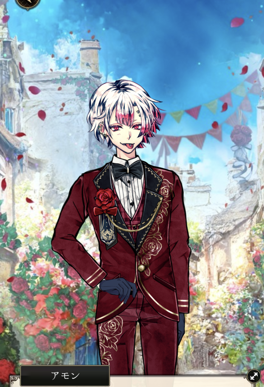 アモン誕生日おめでとう！！悪魔執事と黒い猫あくねこアモン・リードTikTok