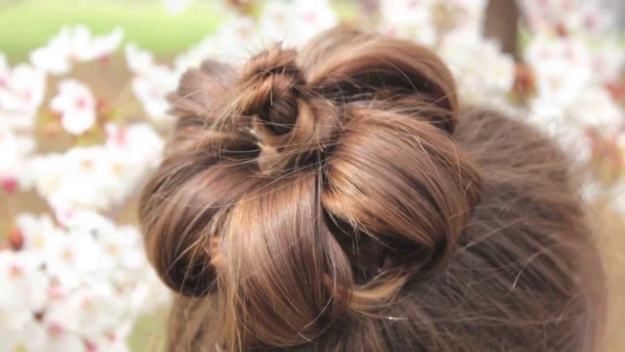 可愛い 髪 結び方 簡単 子供TikTok