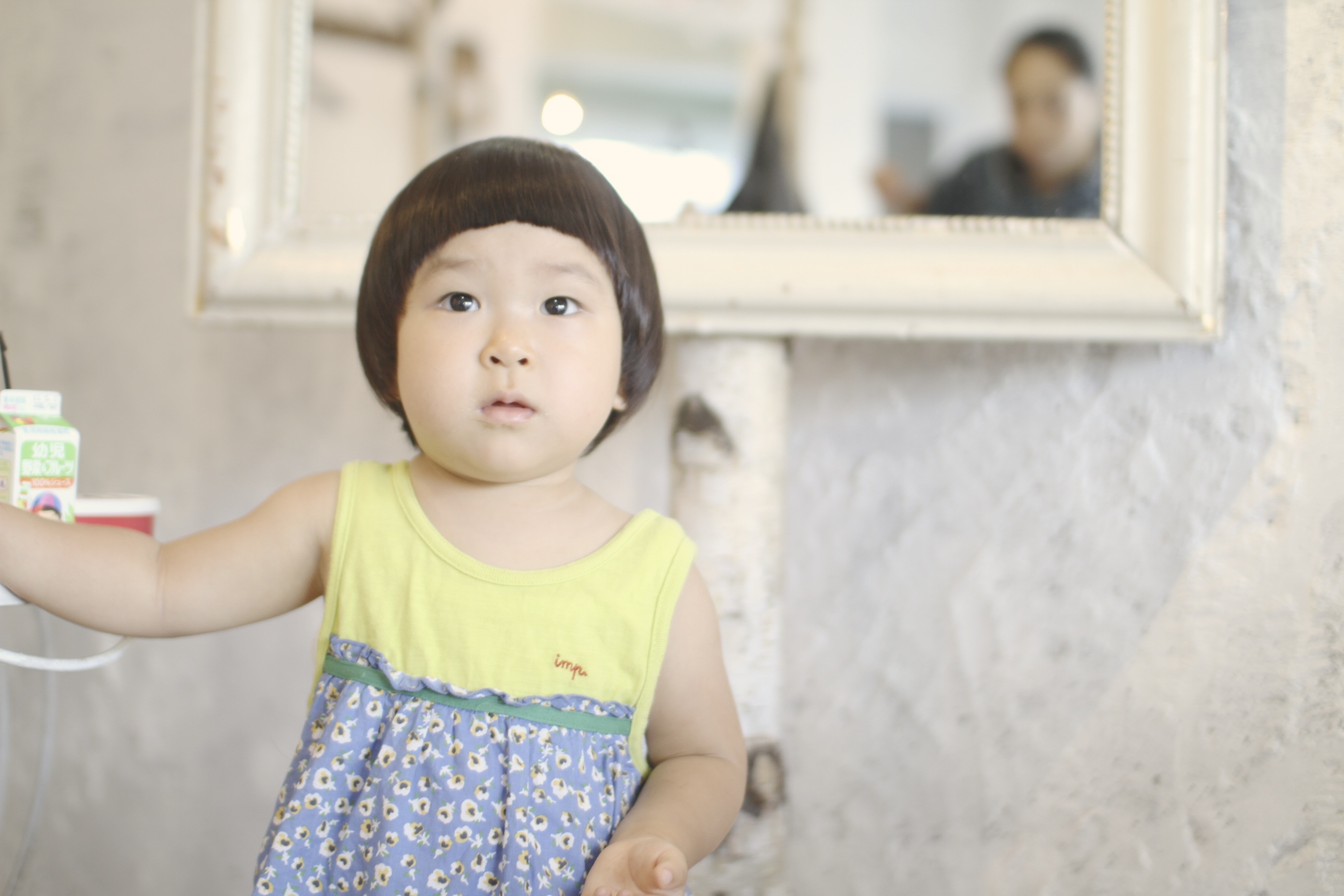 マッシュルームキッズカット Re:sta by neolive：L083077123リスタバイネオリーブ 浅草 Re:sta byneolive のヘアスタイルホットペッパービューティ