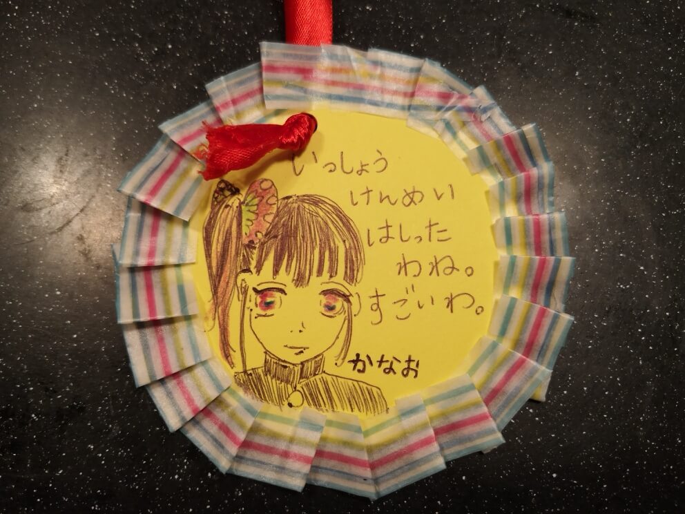 超簡単なメダル作りのアイデア