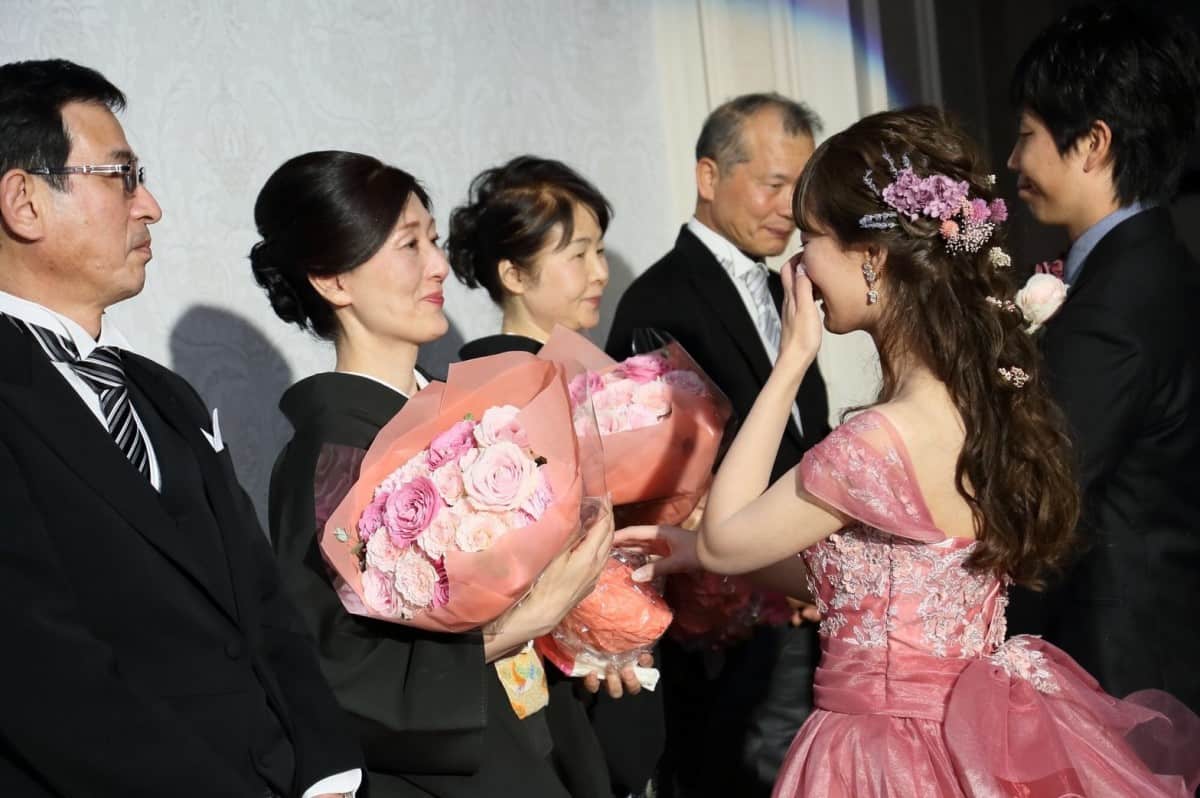 結婚式 両親プレゼントならベルビーwebshop本店