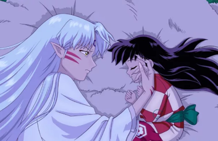 殺生丸殺りん 大人と子供 - rrkのイラスト - pixiv