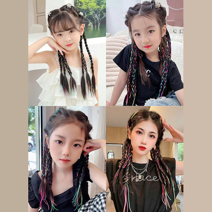 休みの日アレンジ❤︎ゆるお団子のハーフアップ女の子のママ必見！子供のヘアアレンジ♡